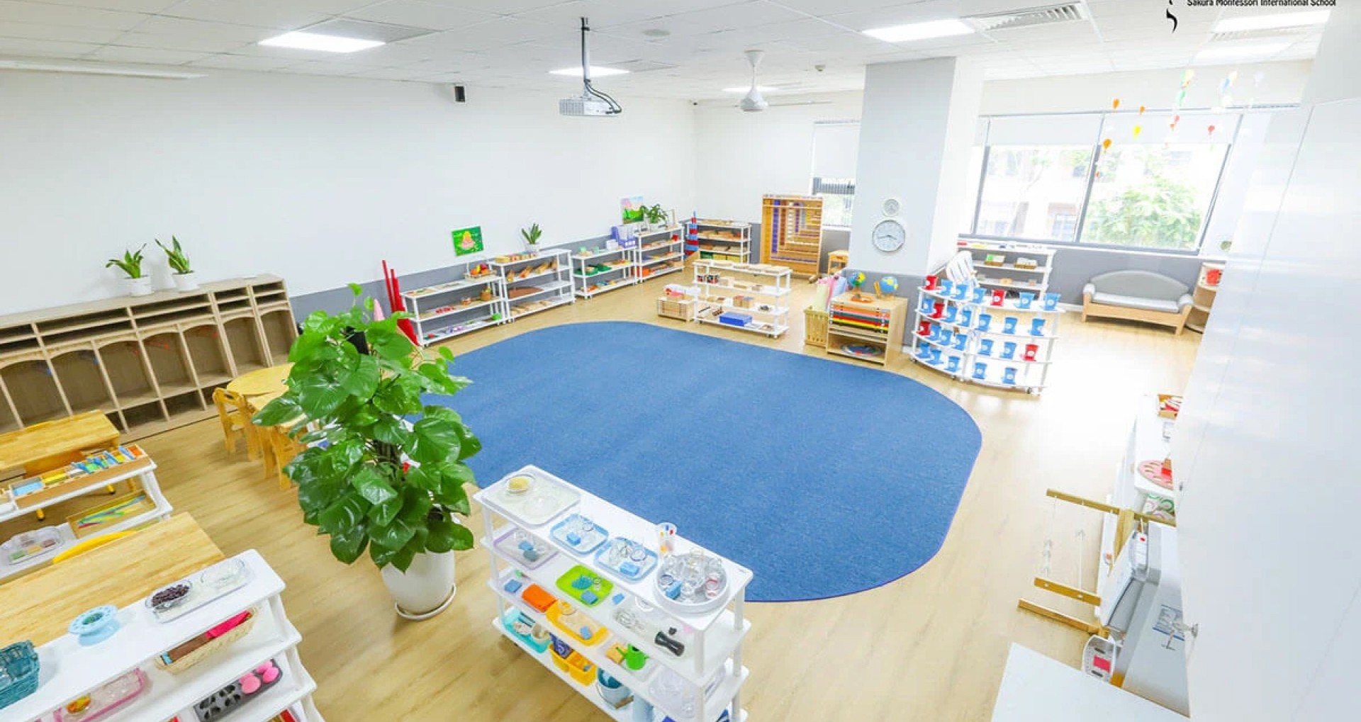 trường mầm non Quốc Tế Brighton Montessri